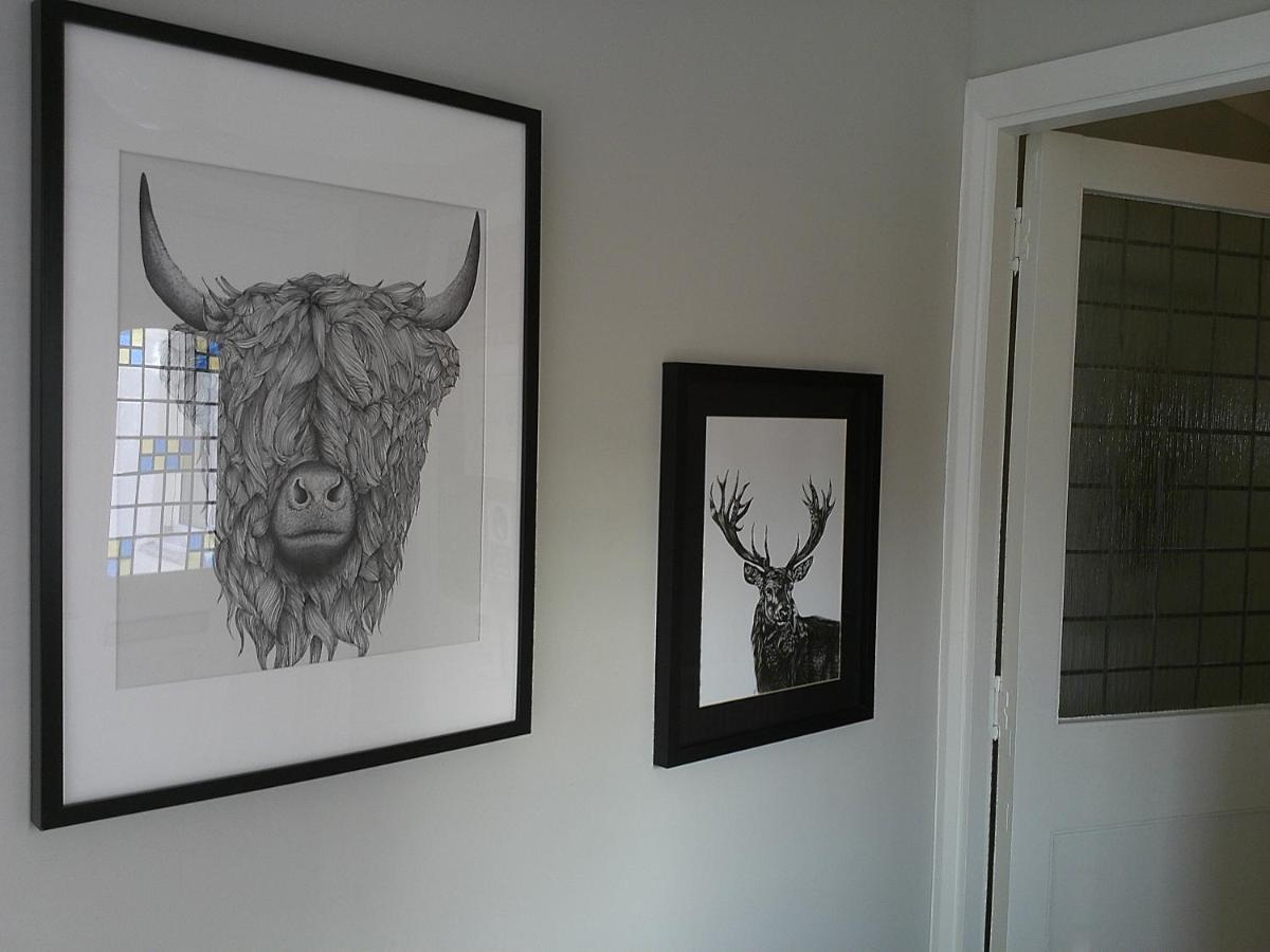Sgurr Alasdair B&B Portree Exteriör bild